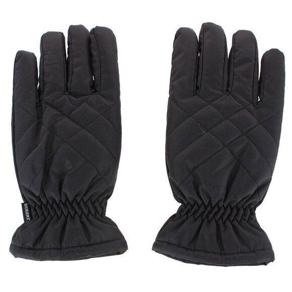 Isotoner Women's Quilted Winter Glove with Gathered Wrist - Picture 2 of 4